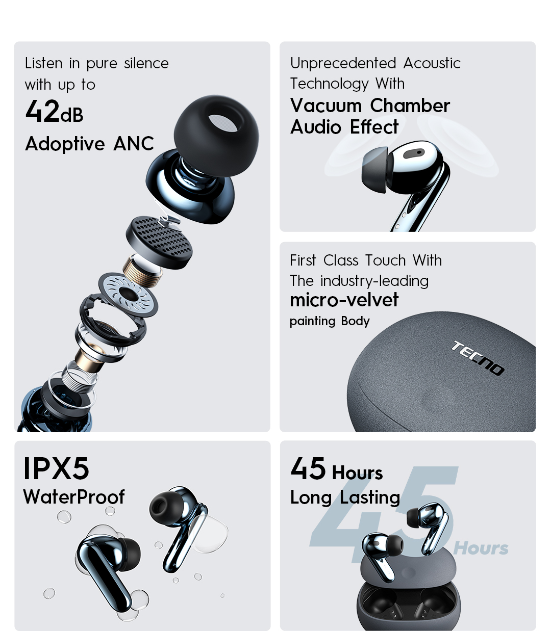 TECNO TRUE 1 (Global) | TECNO Smartphones