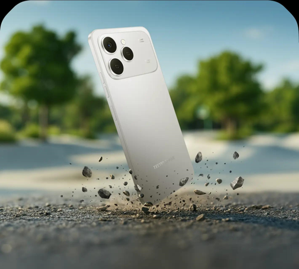 TECNO Spark 40 Durable Design