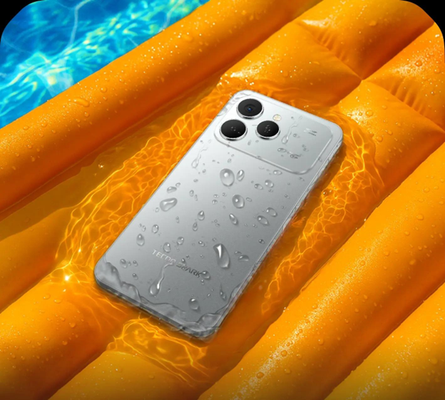 TECNO Spark 40 with resistant body