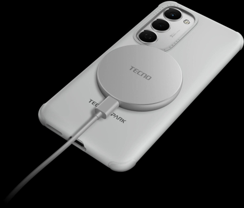 Wireless charging SPARK 40 Pro + By TECNO