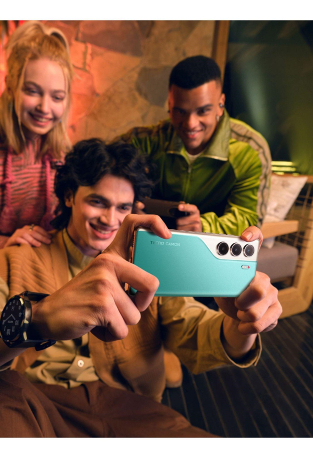 Budget Camera Phones by TECNO