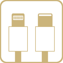 2 Build-in Cables