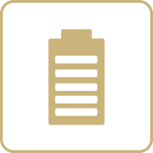 20000mAh Large Capacity & Lightweight