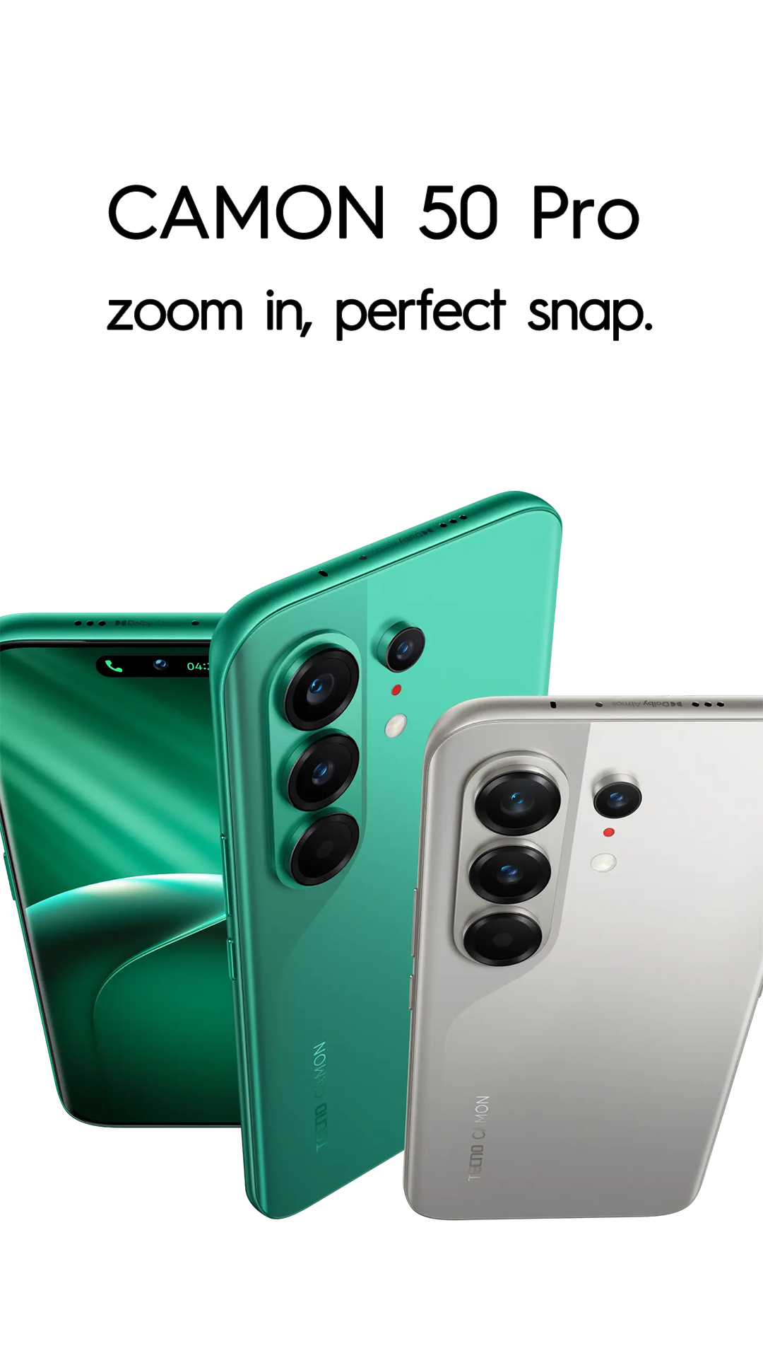 CAMON 50 PRO 256GB