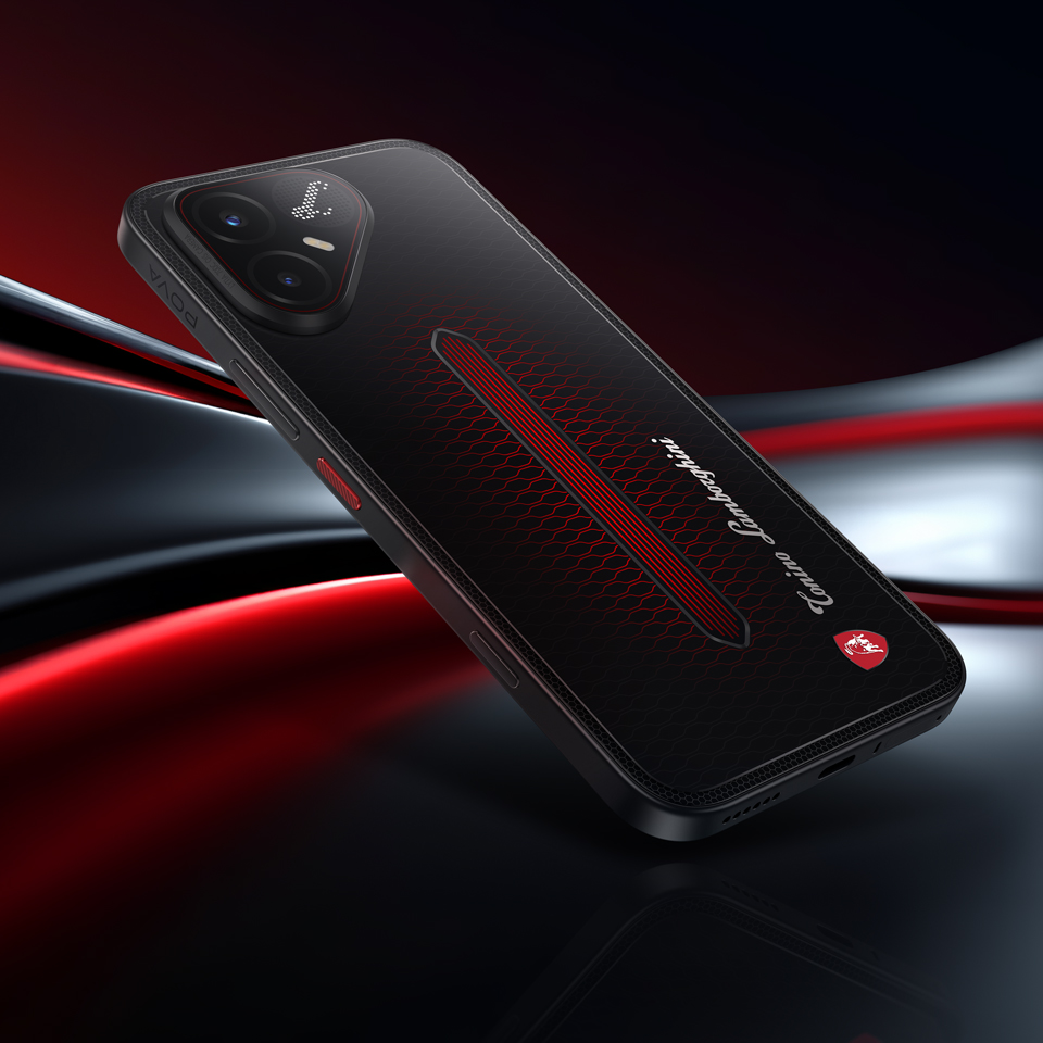 POVA 8 Pro 5G Tonino Lamborghini Limited Edition