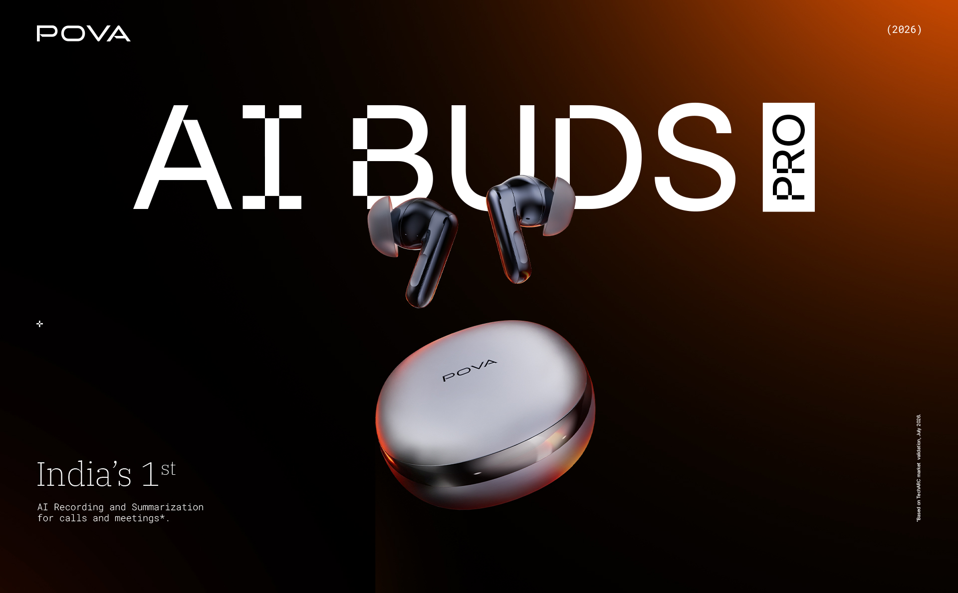 POVA AI BUDS PRO