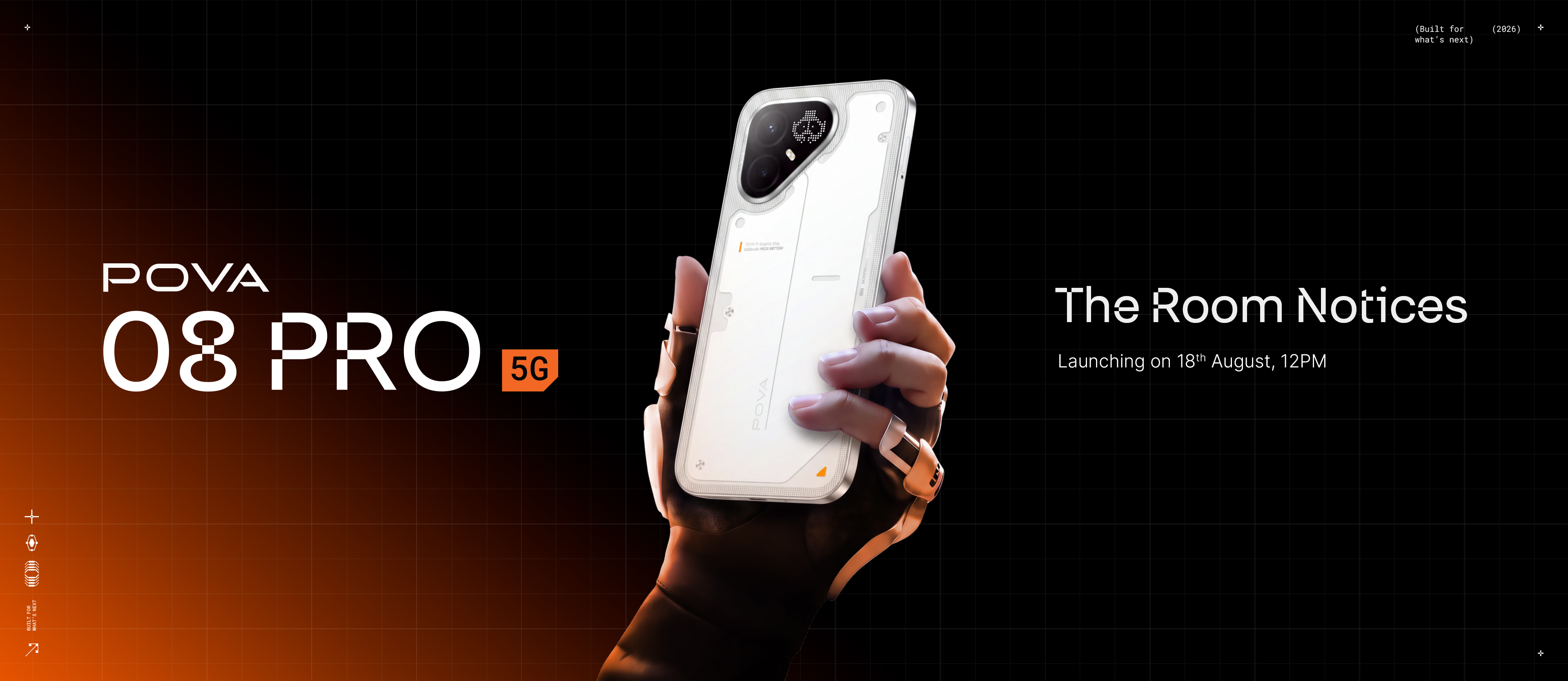 POVA 8 Pro 5G