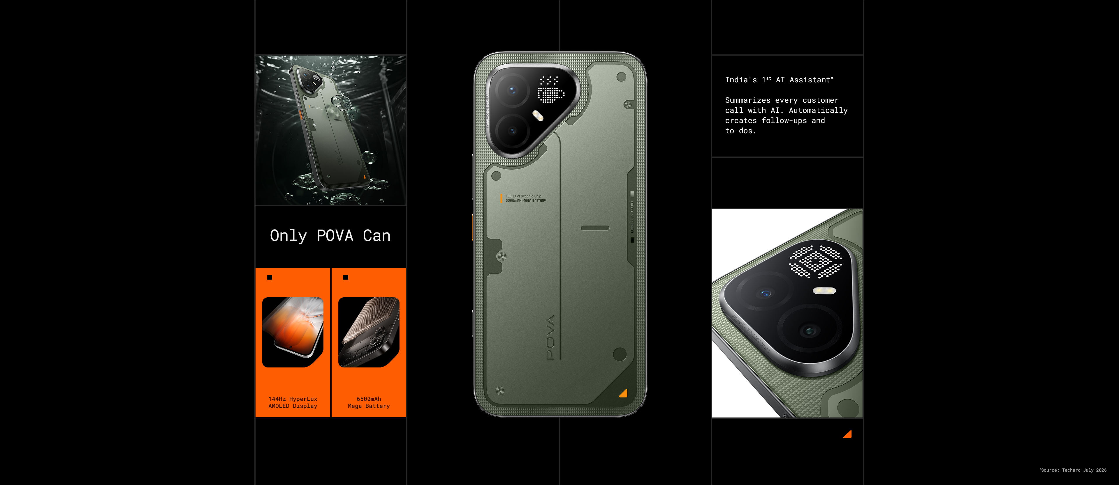 POVA 8 Pro 5G