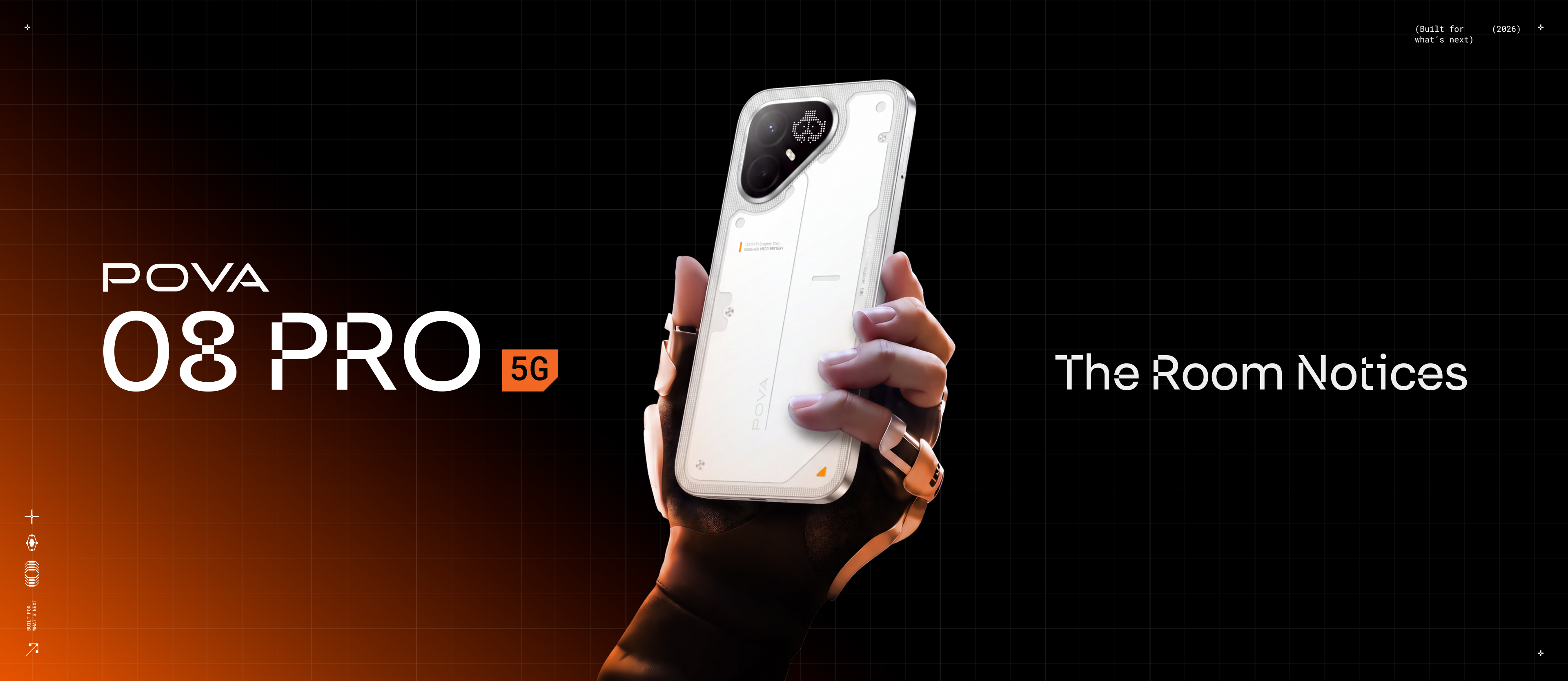 POVA 8 Pro 5G