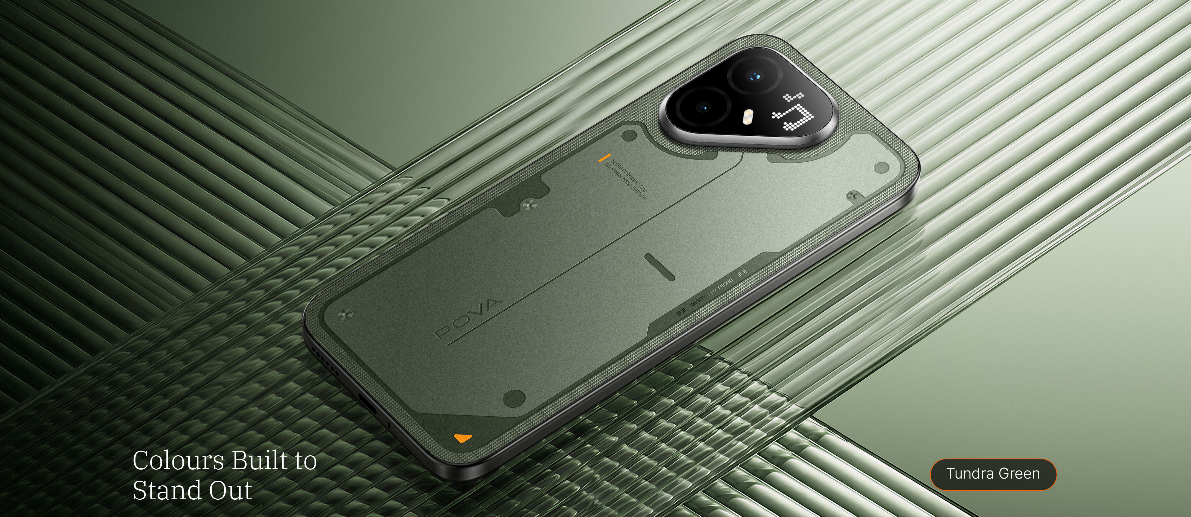 POVA 8 Pro 5G