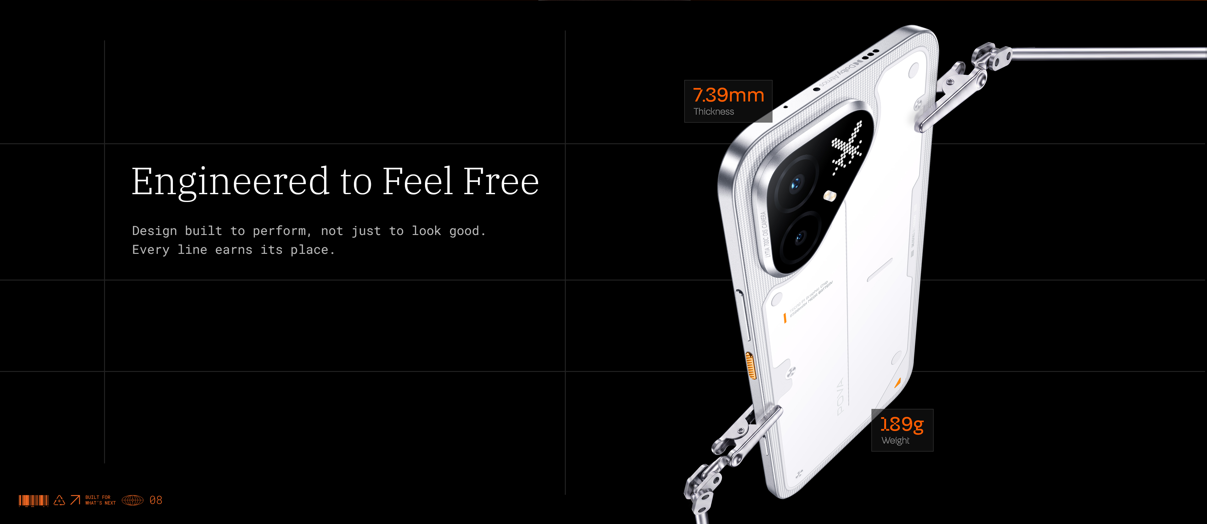 POVA 8 Pro 5G