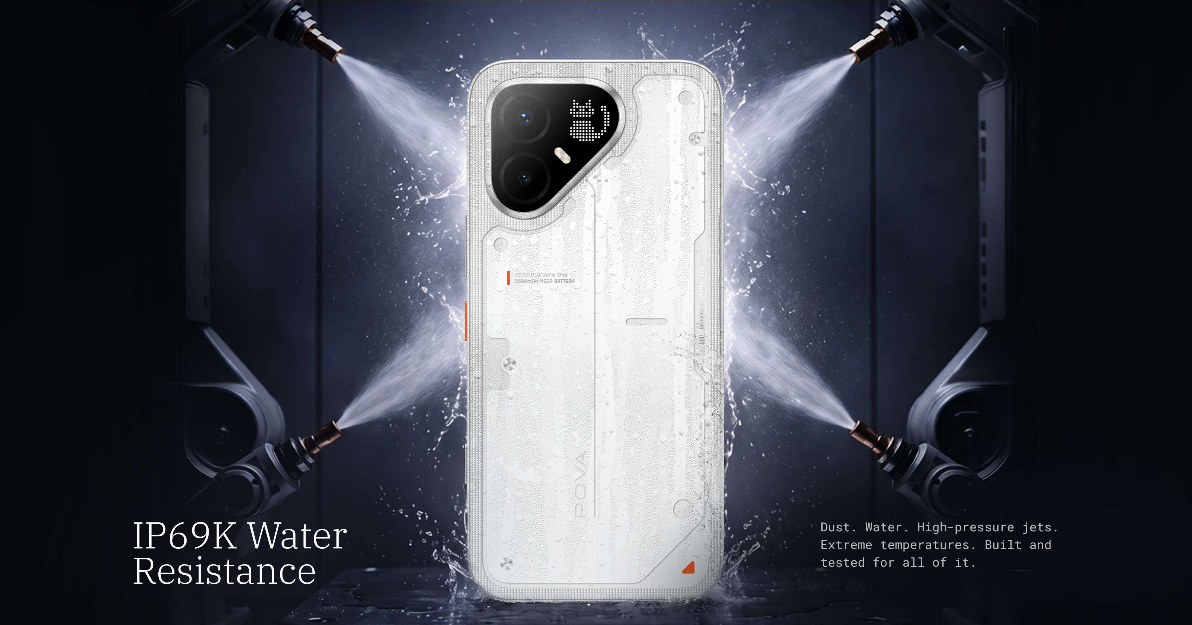 POVA 8 Pro 5G