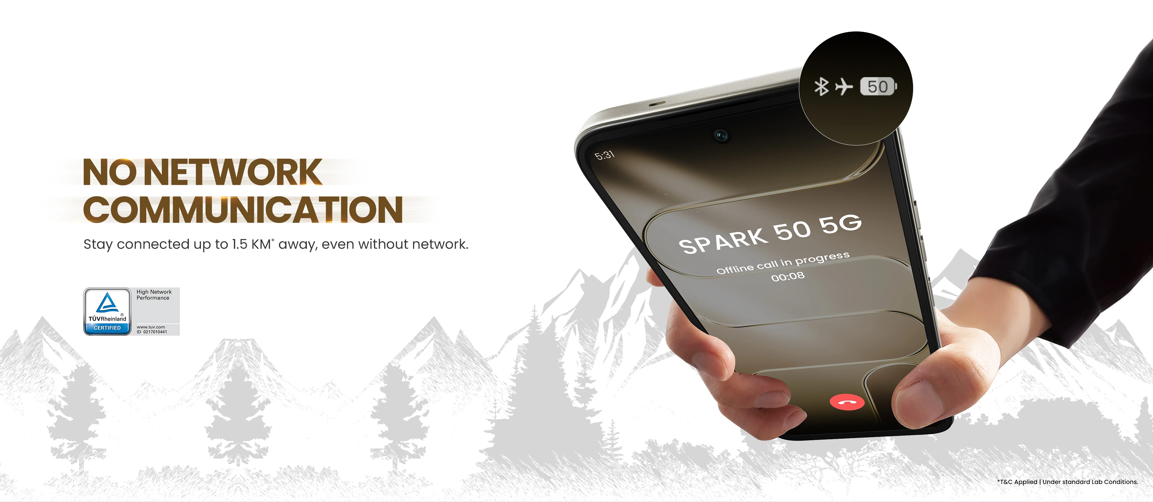 SPARK 50 5G