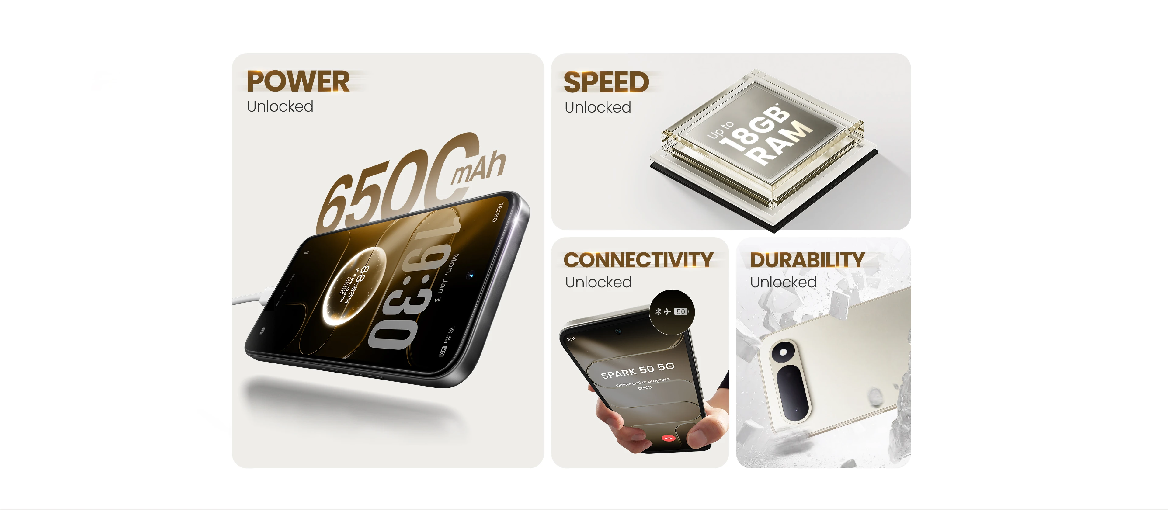 SPARK 50 5G
