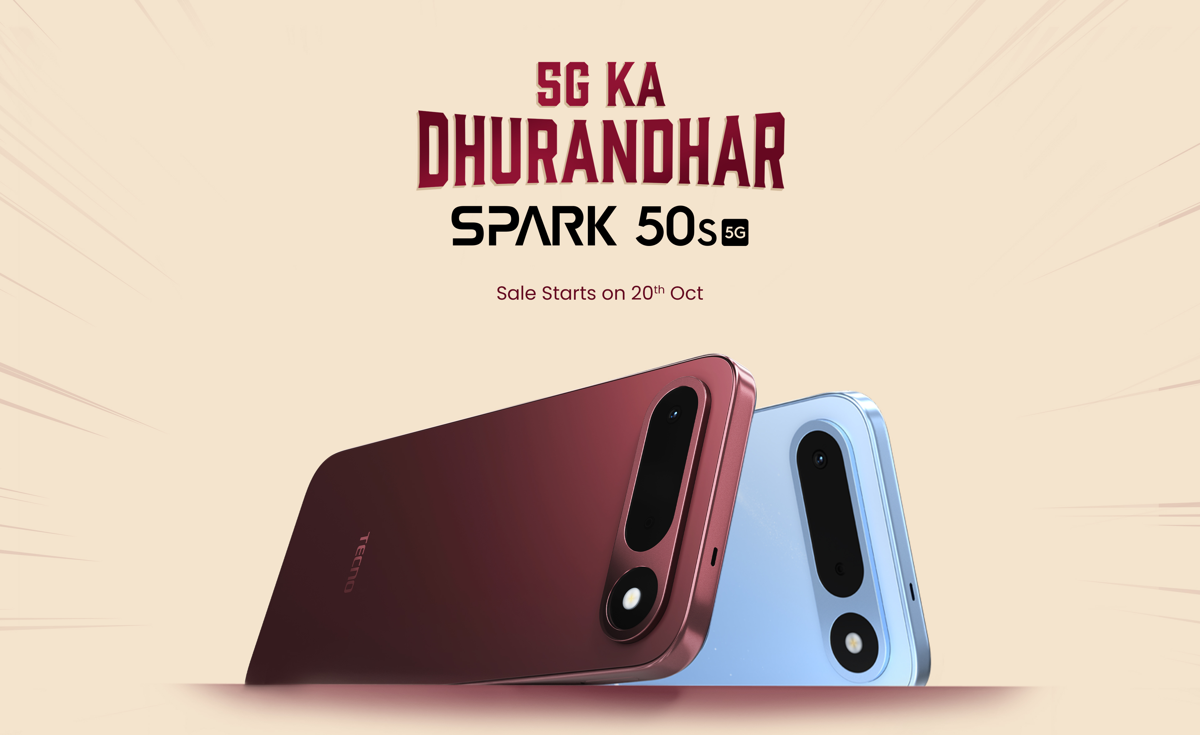 SPARK 50s 5G