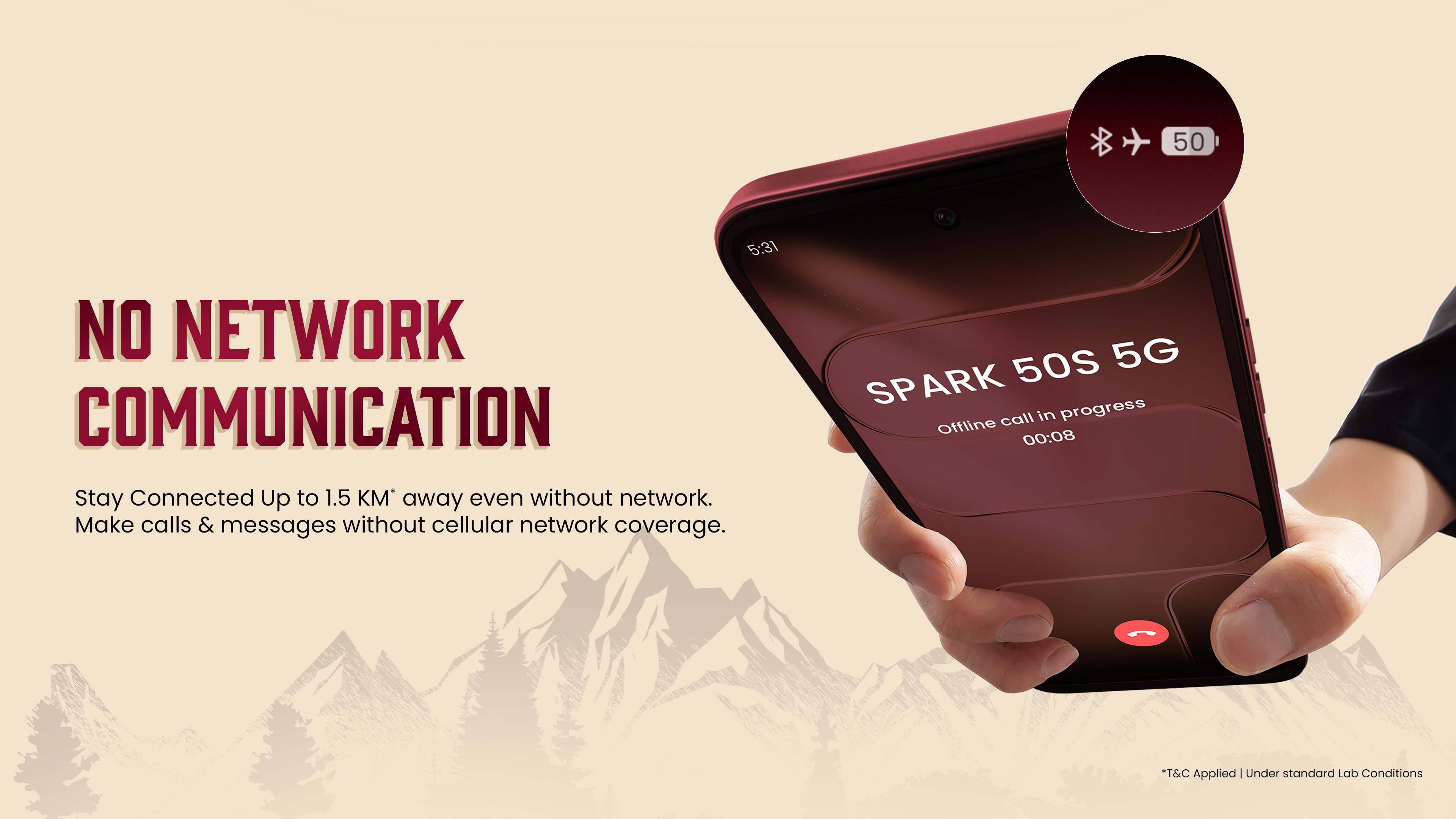 SPARK 50s 5G