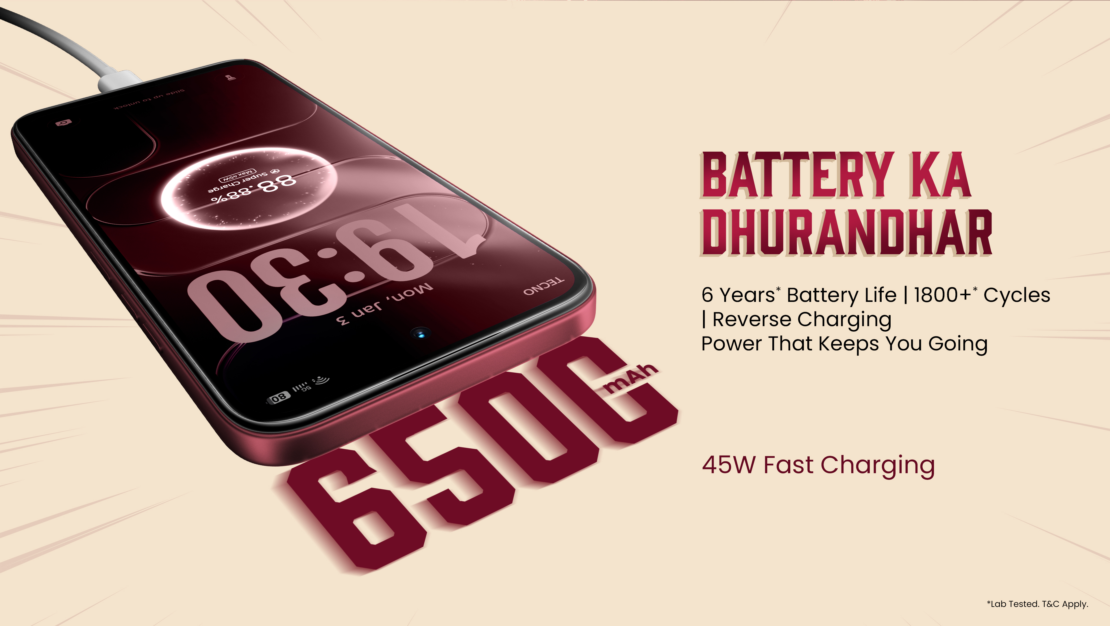 SPARK 50s 5G