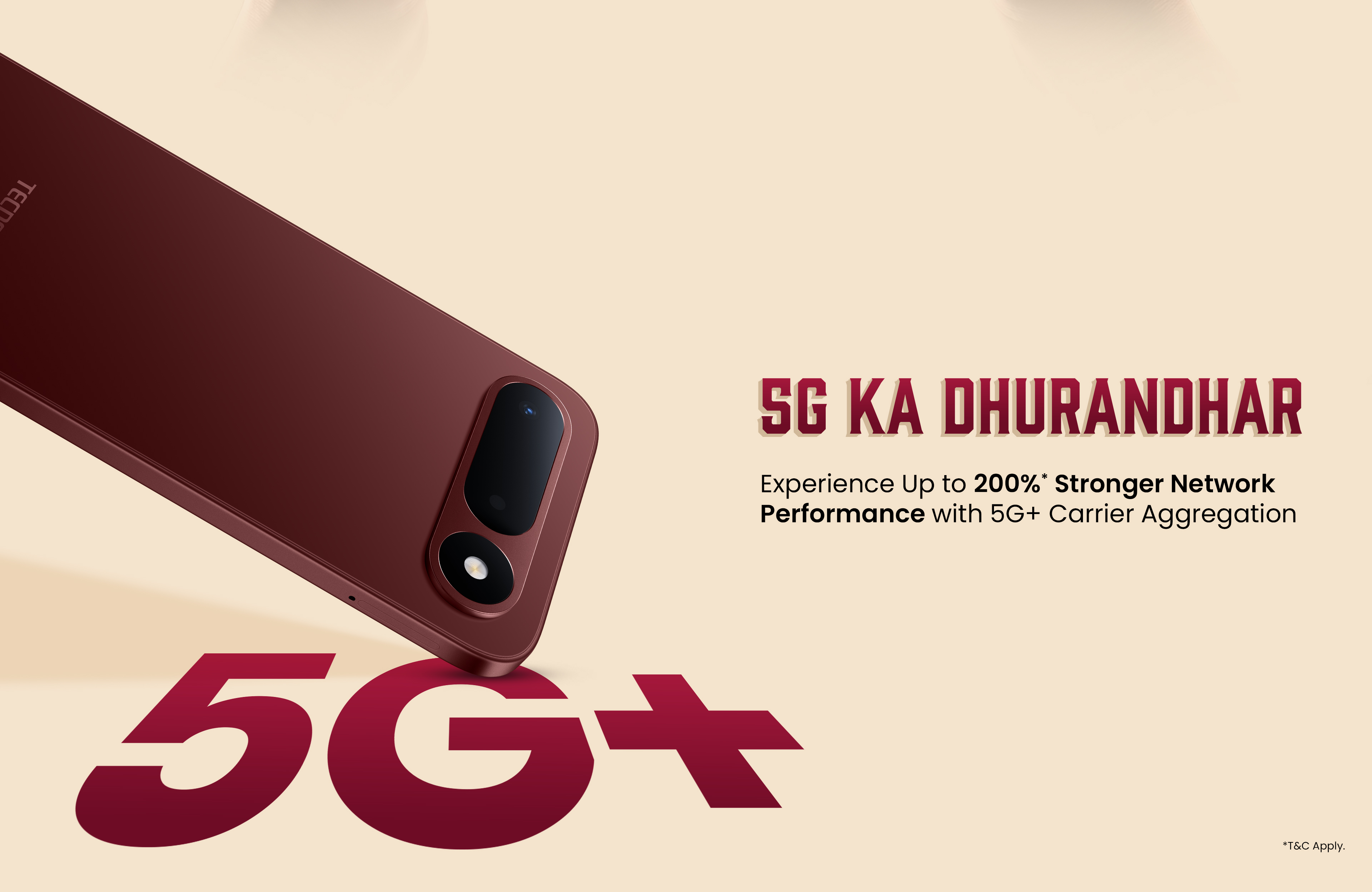 SPARK 50s 5G