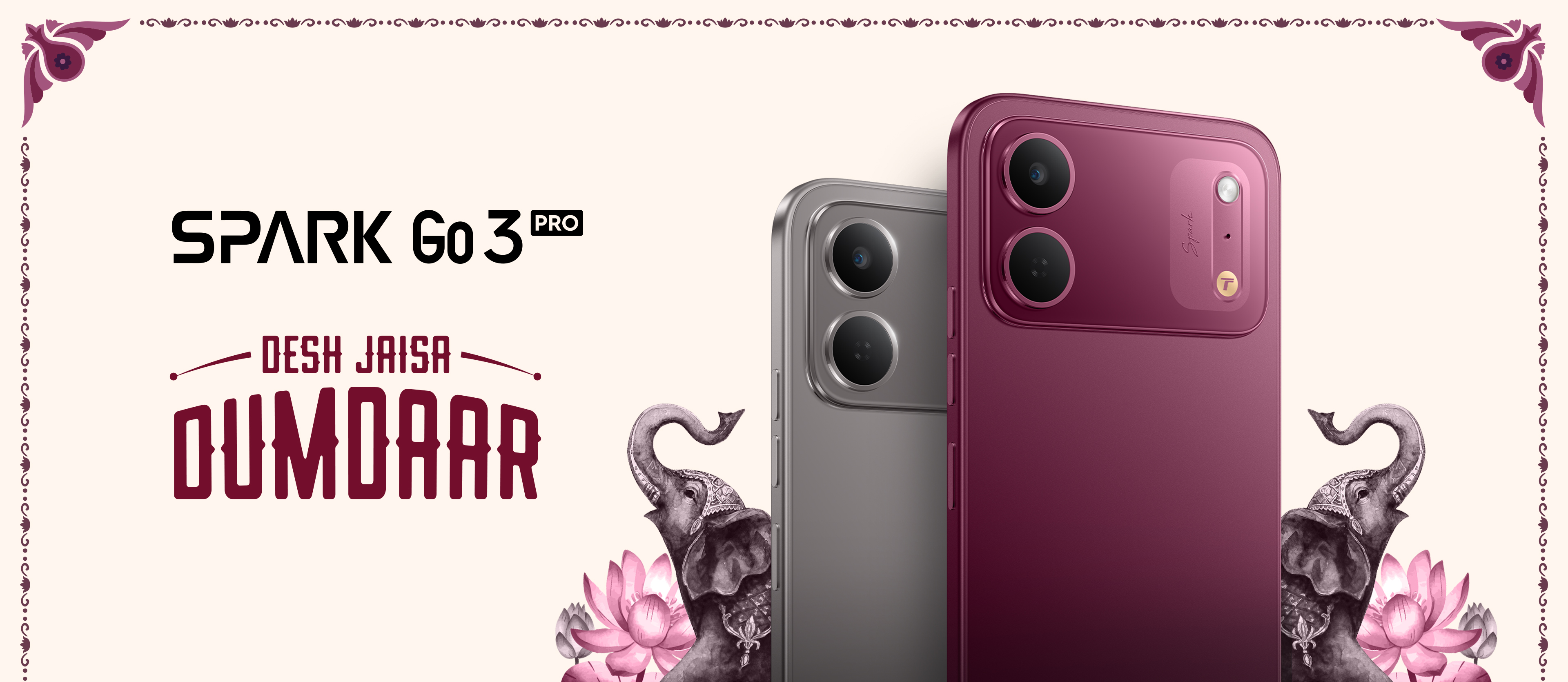 SPARK Go 3 Pro