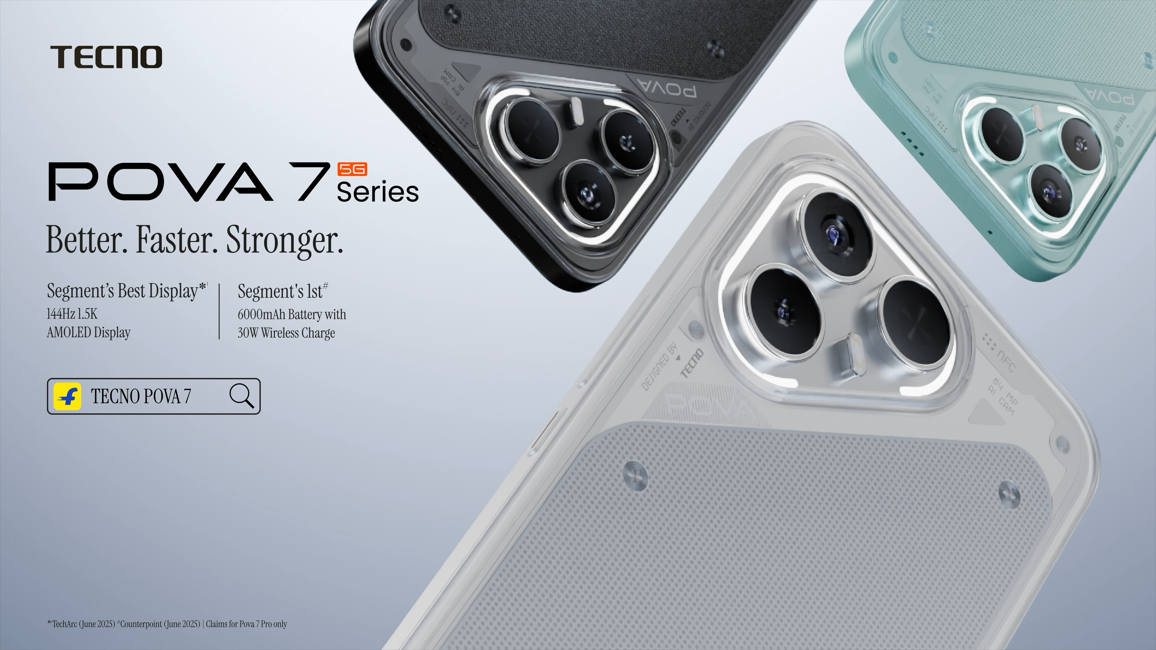 TECNO POVA 5 Pro Mobile