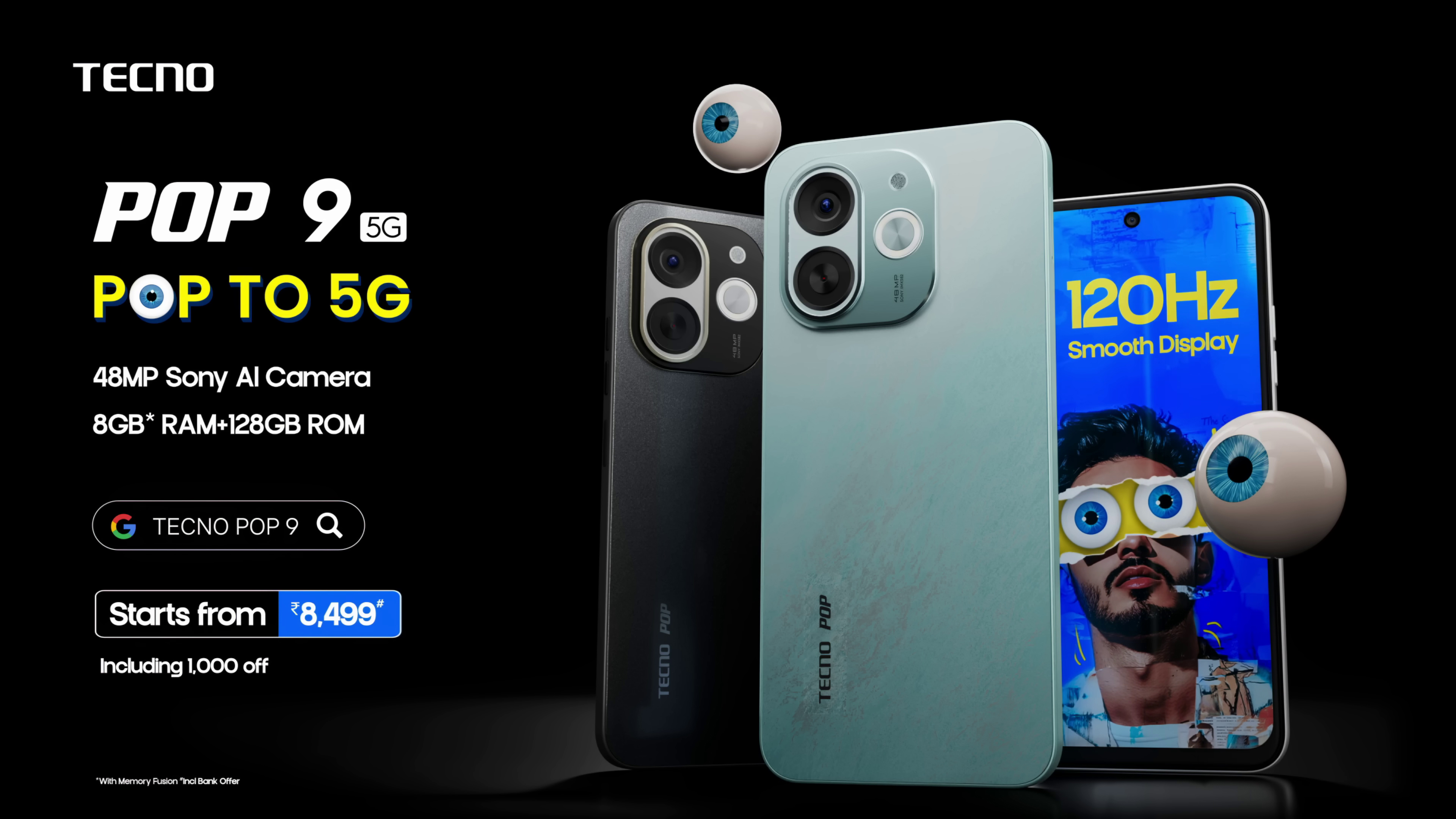TECNO POVA 5 Pro Mobile