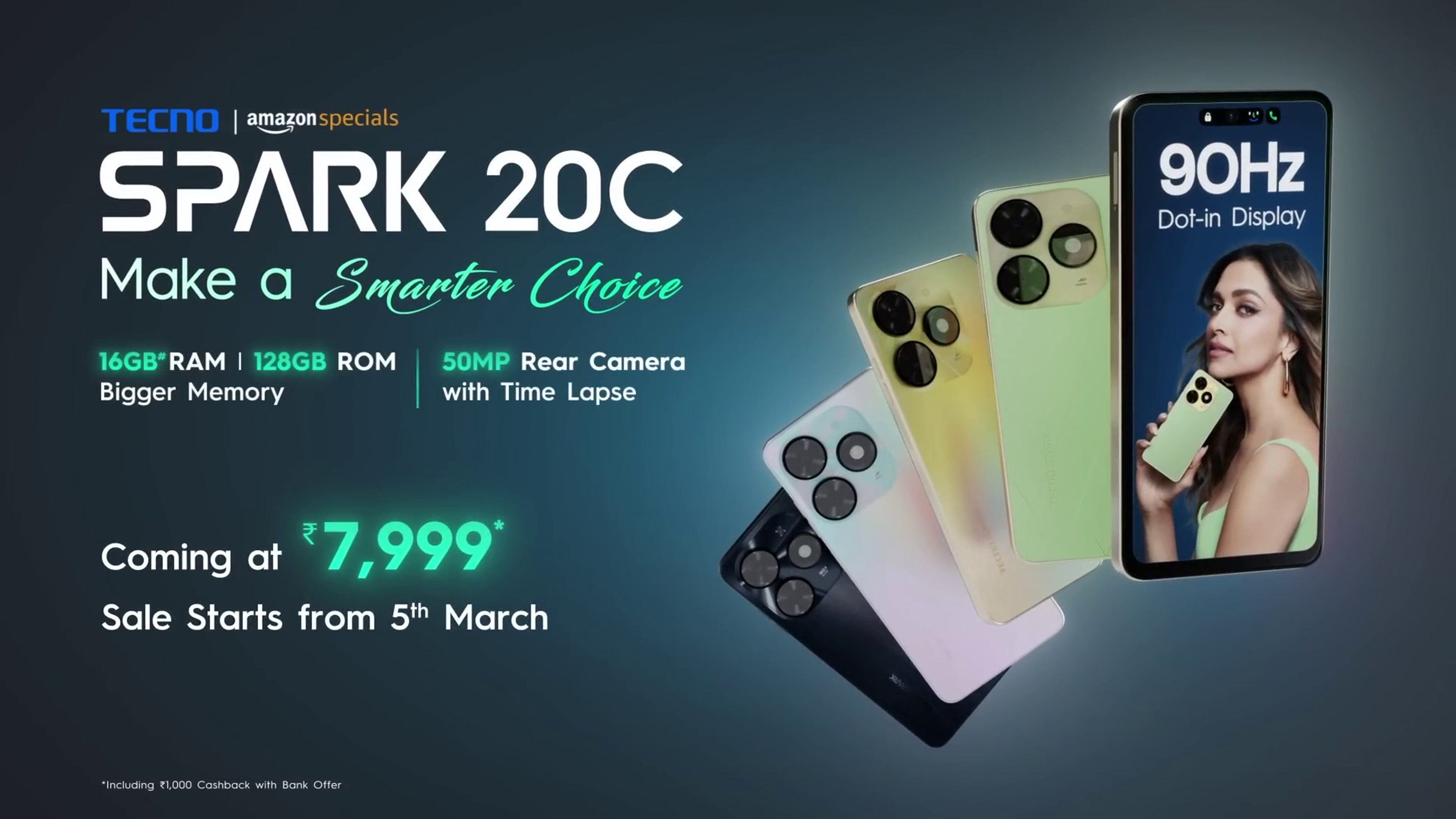 TECNO POVA 5 Pro Mobile