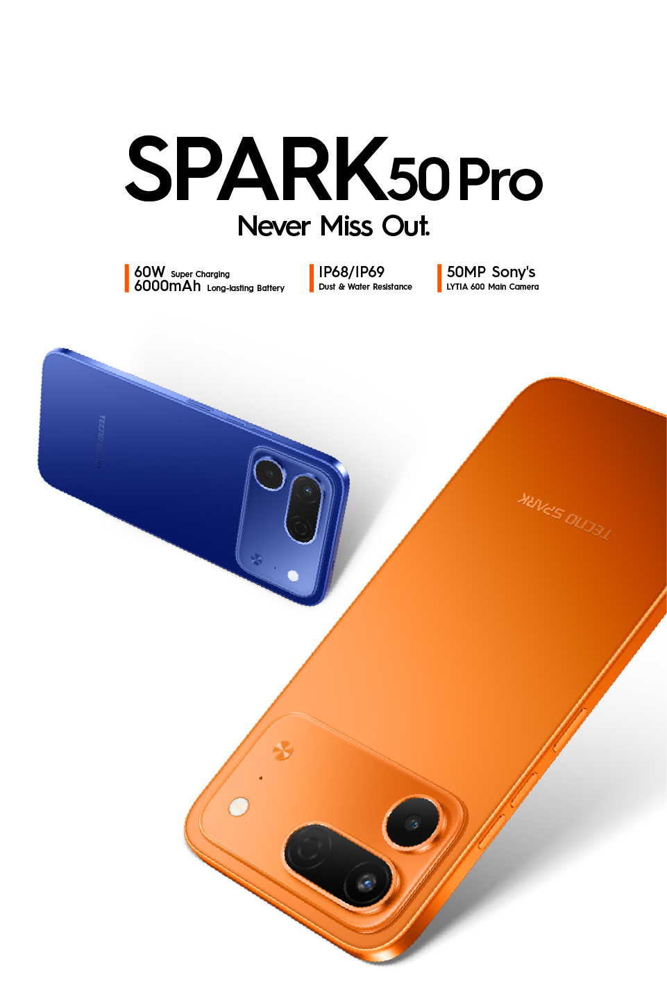 SPARK 50 Pro