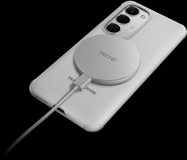 Wireless
charging Phone By TECNO