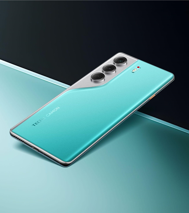 Camon
40 Pro, The best camera phone by TECNO