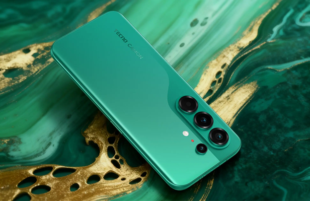 Malachite
Green Color of TECNO Camon 50