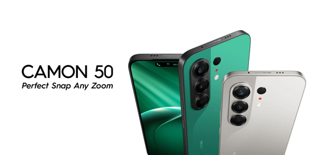 TECNO CAMON 50 best budget smartphone Pakistan