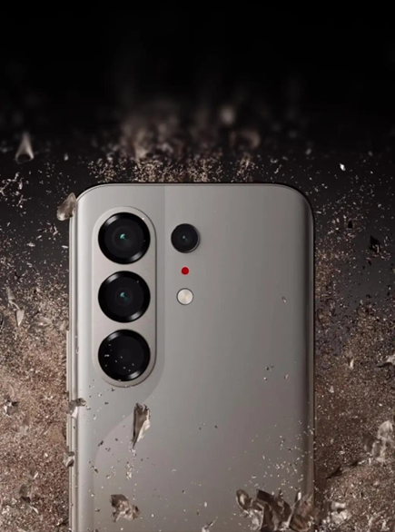 IP68 and IP69K protection with the best camera phone