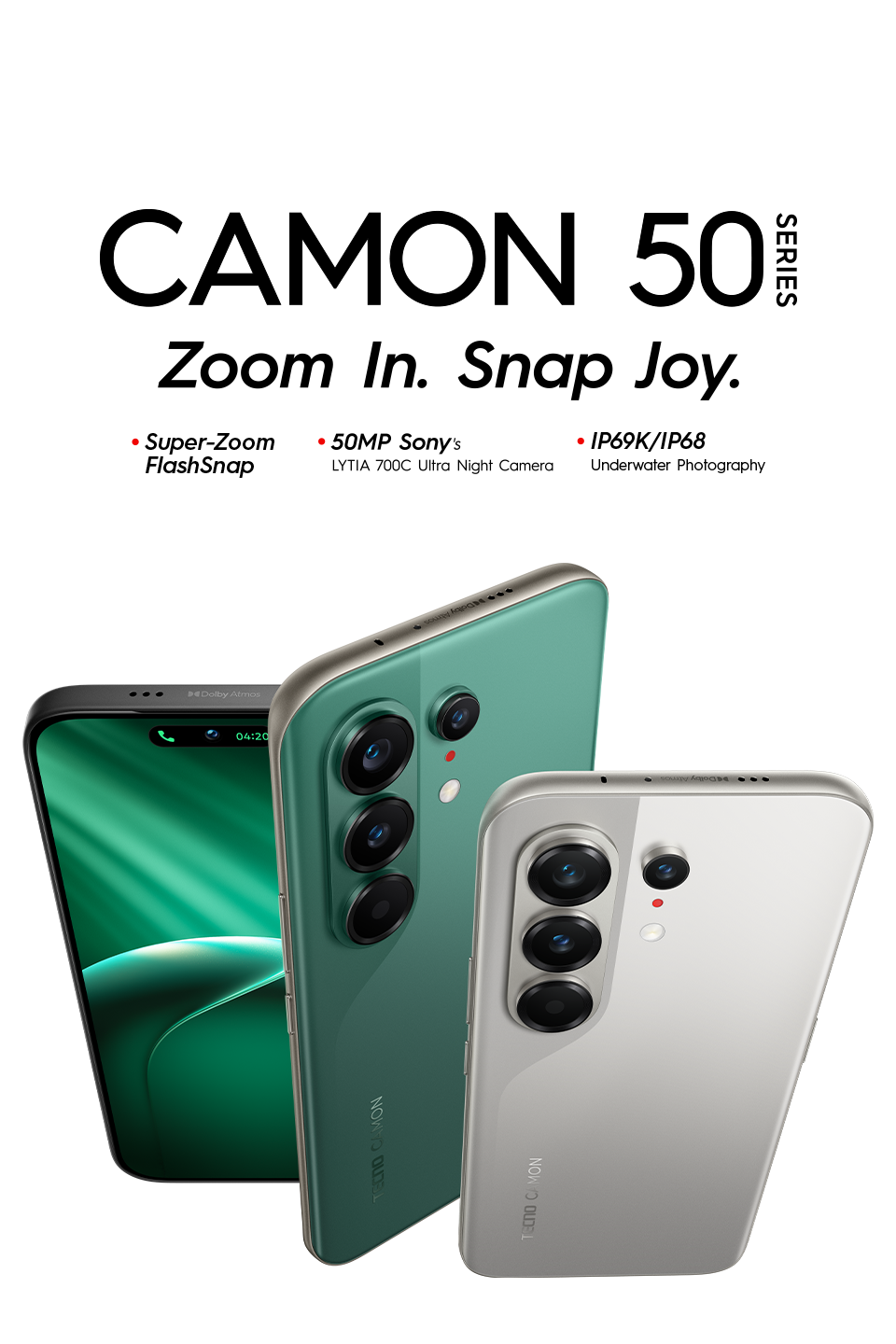camon 50 series