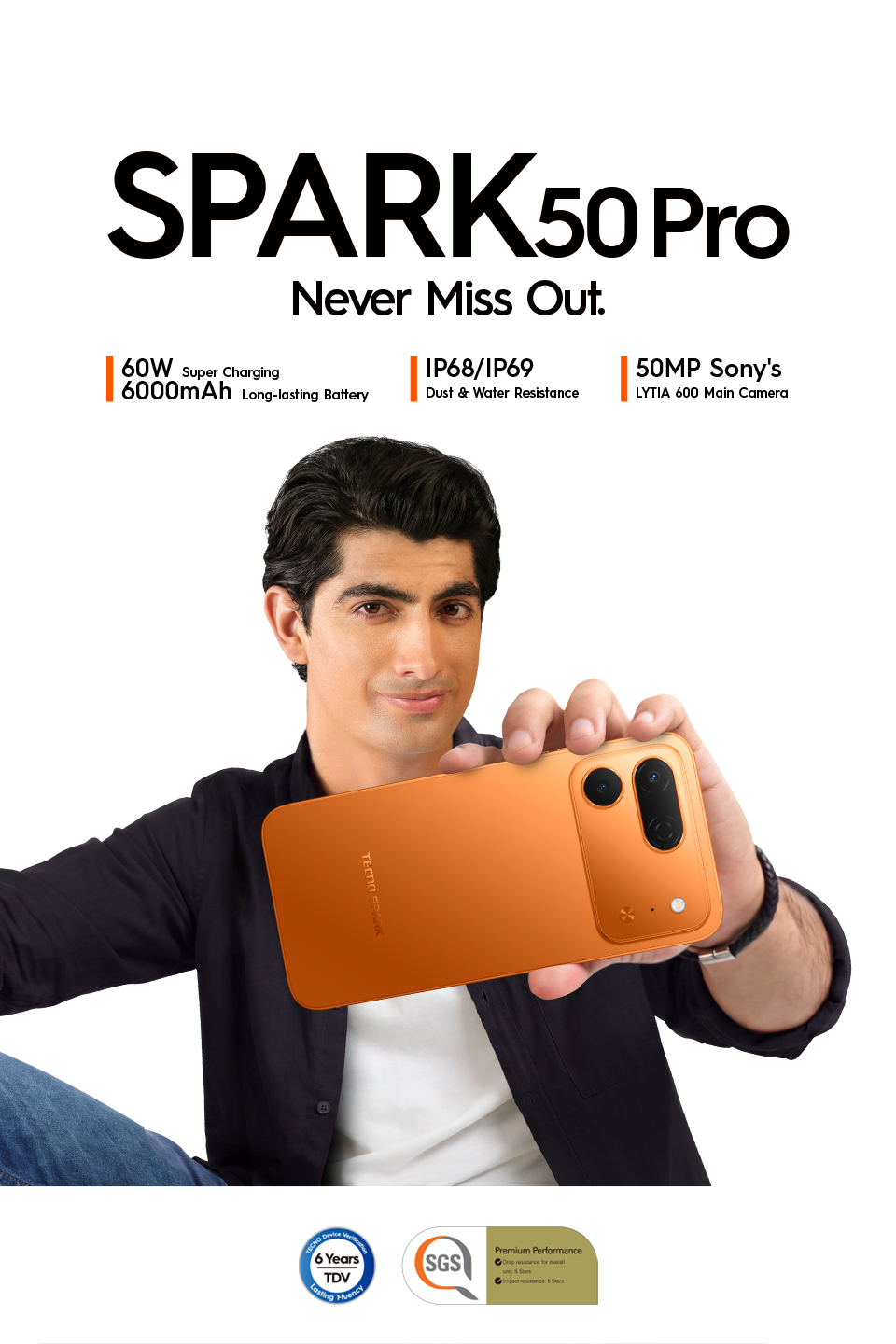 SPARK 50 Pro