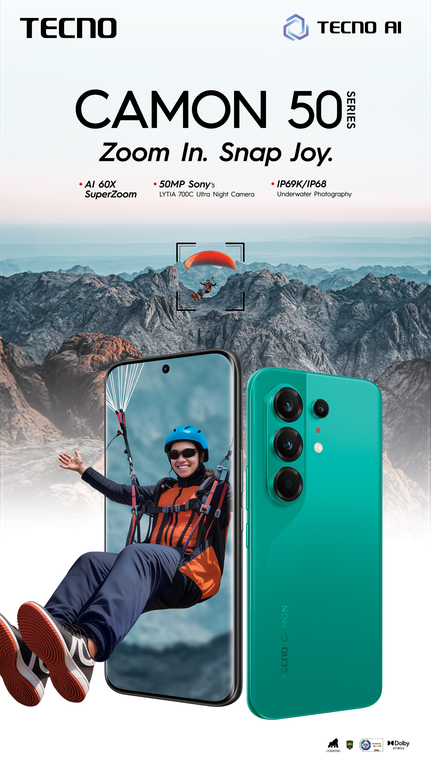 TECNO CAMON 50 Pro | Latest Mobile Phone in Pakistan