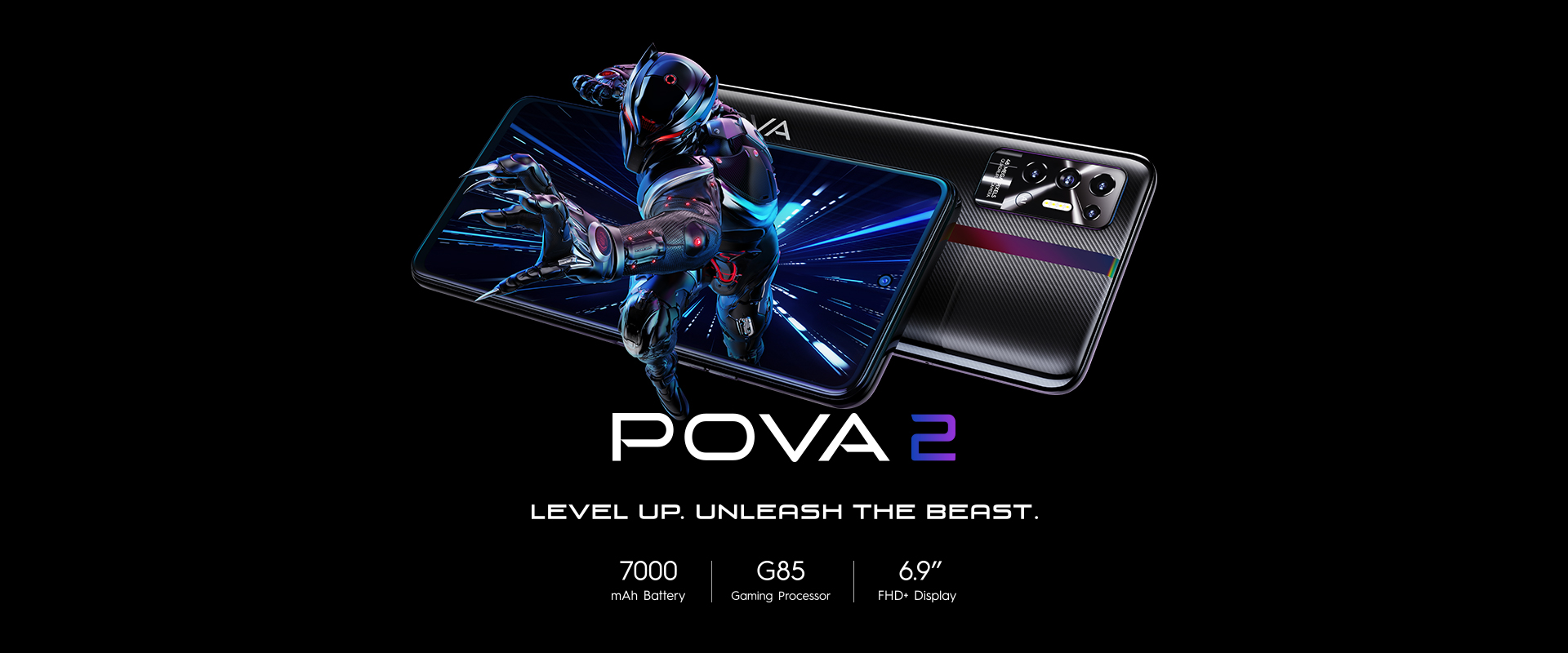 Tecno Pova 2 Portada