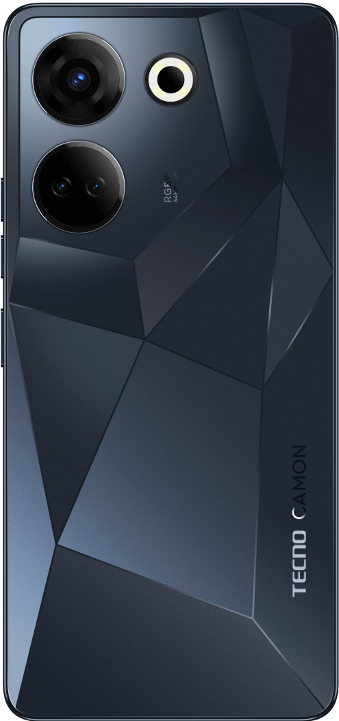 XTecno Camon 20 – Camera-Centric Budget Phone