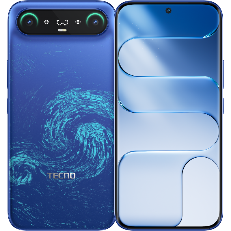 Van Gogh Blue