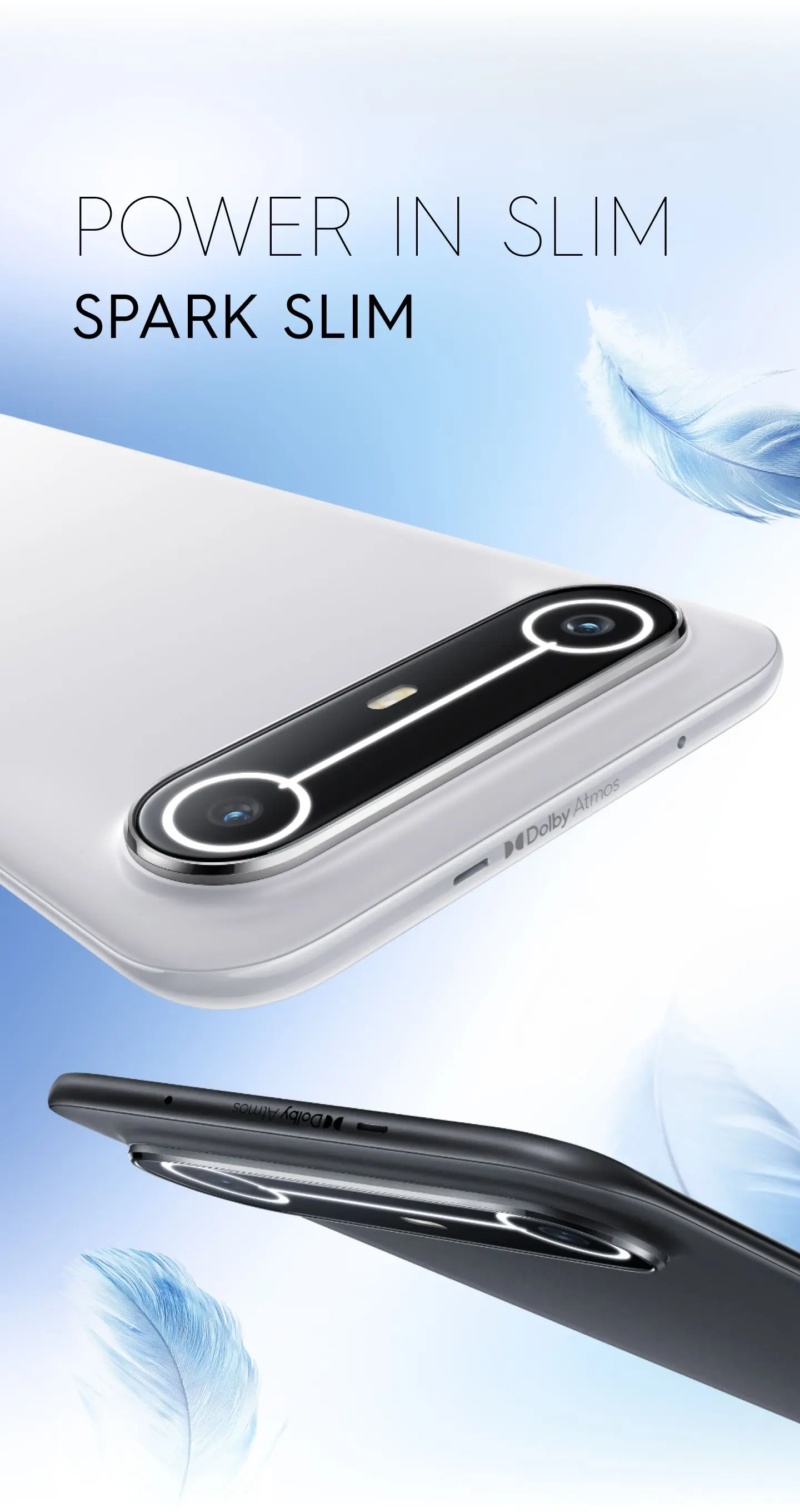 TECNO SPARK Slim(CI)| TECNO Smartphones