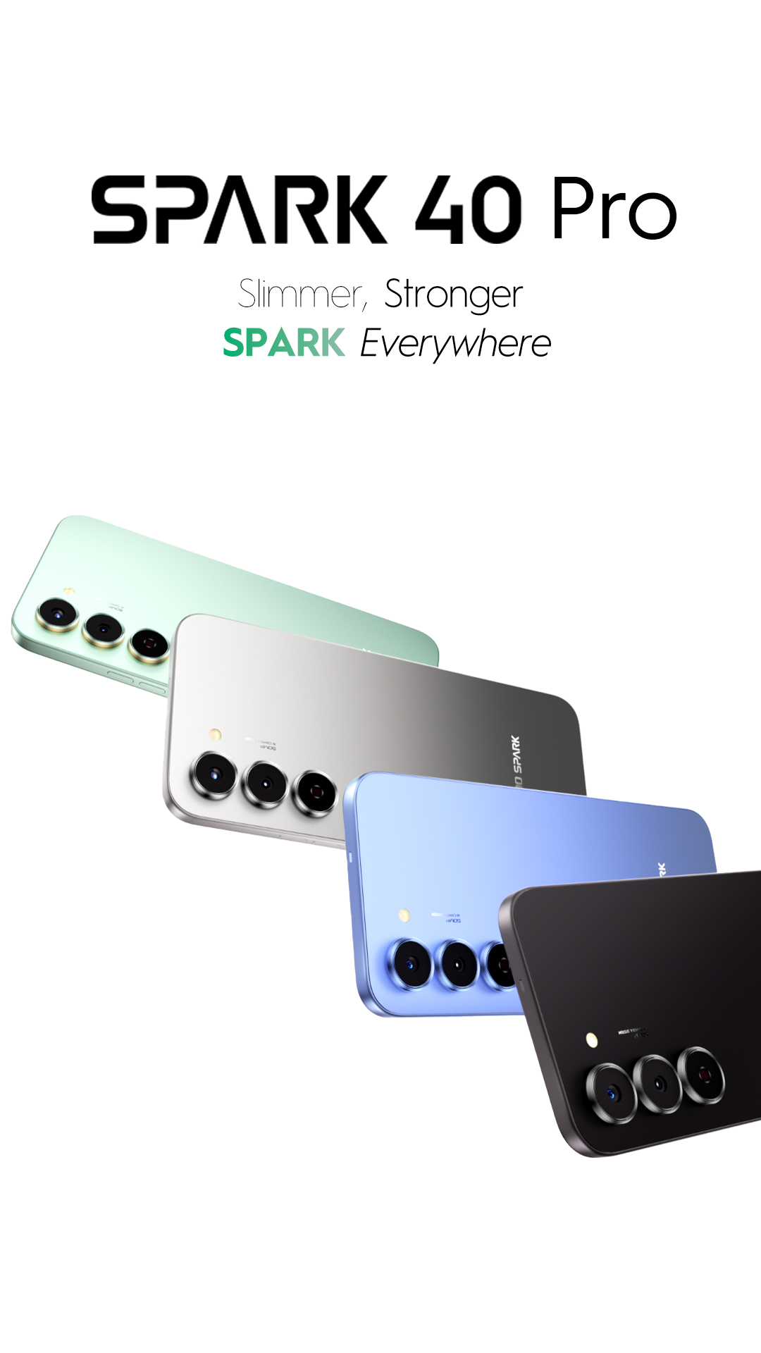 TECNO Spark 40 Pro Best Tecno Camera Phone