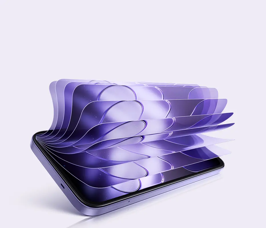 TECNO Spark 50 layar 6,78 inci 120Hz