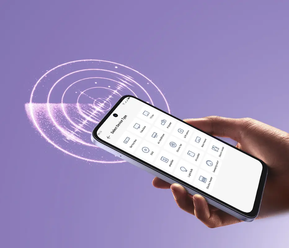 TECNO Spark 50 kontrol infrared jarak jauh