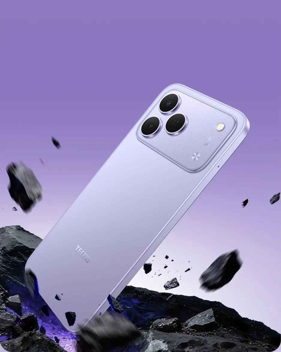 TECNO Spark 50 tahan kejatuhan hingga 1,8 meter