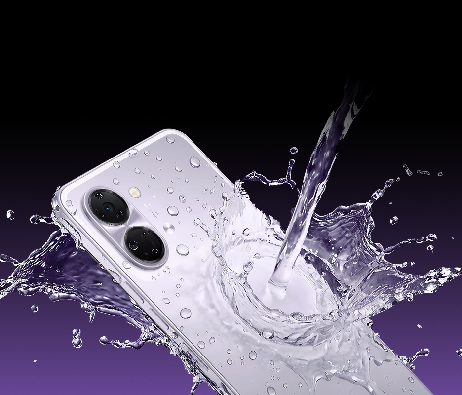 IP64 Dust & Water Resistance