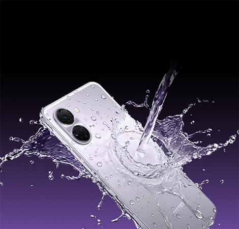 IP64 Dust & Water Resistance