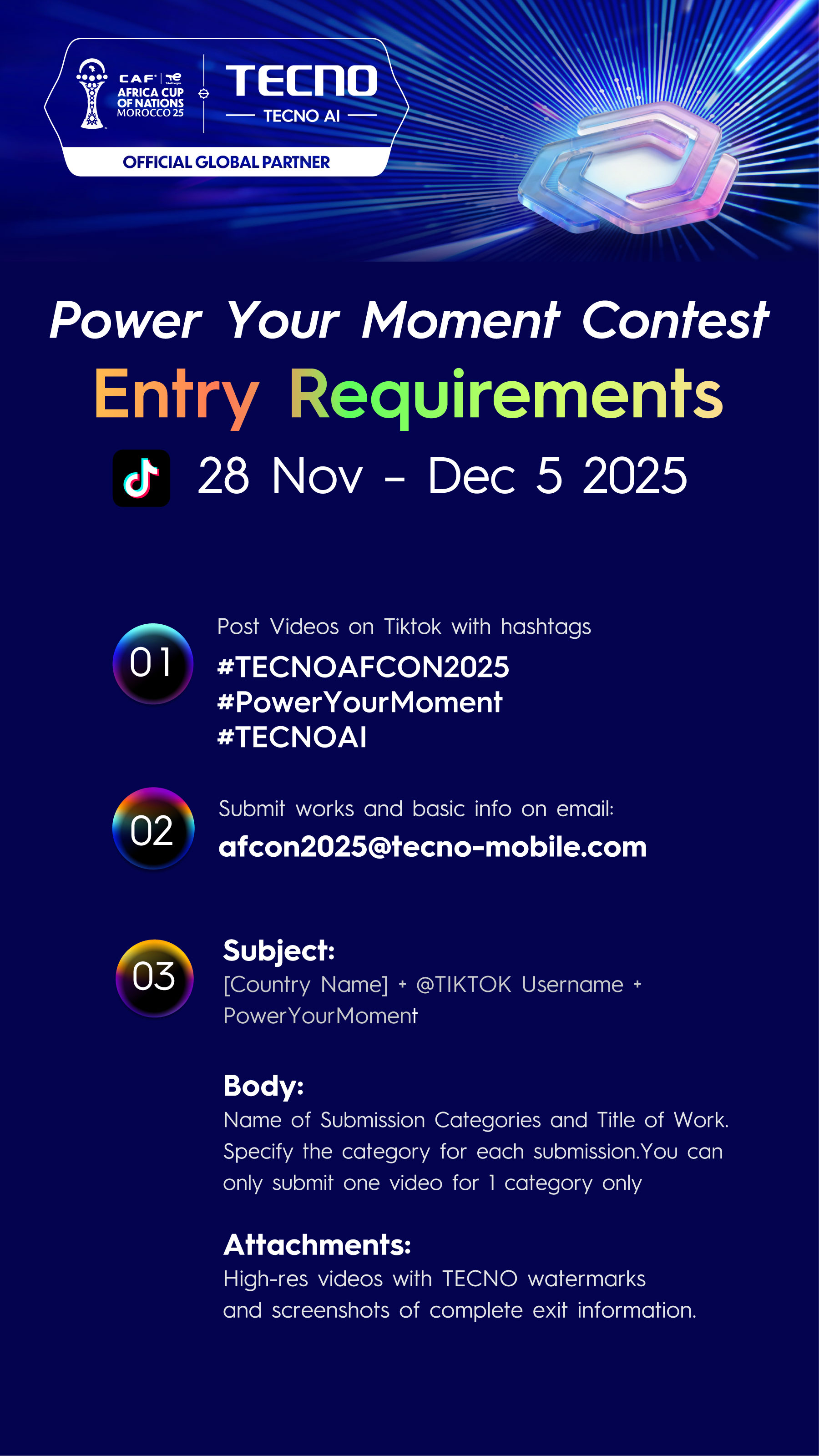 Entry-requirements