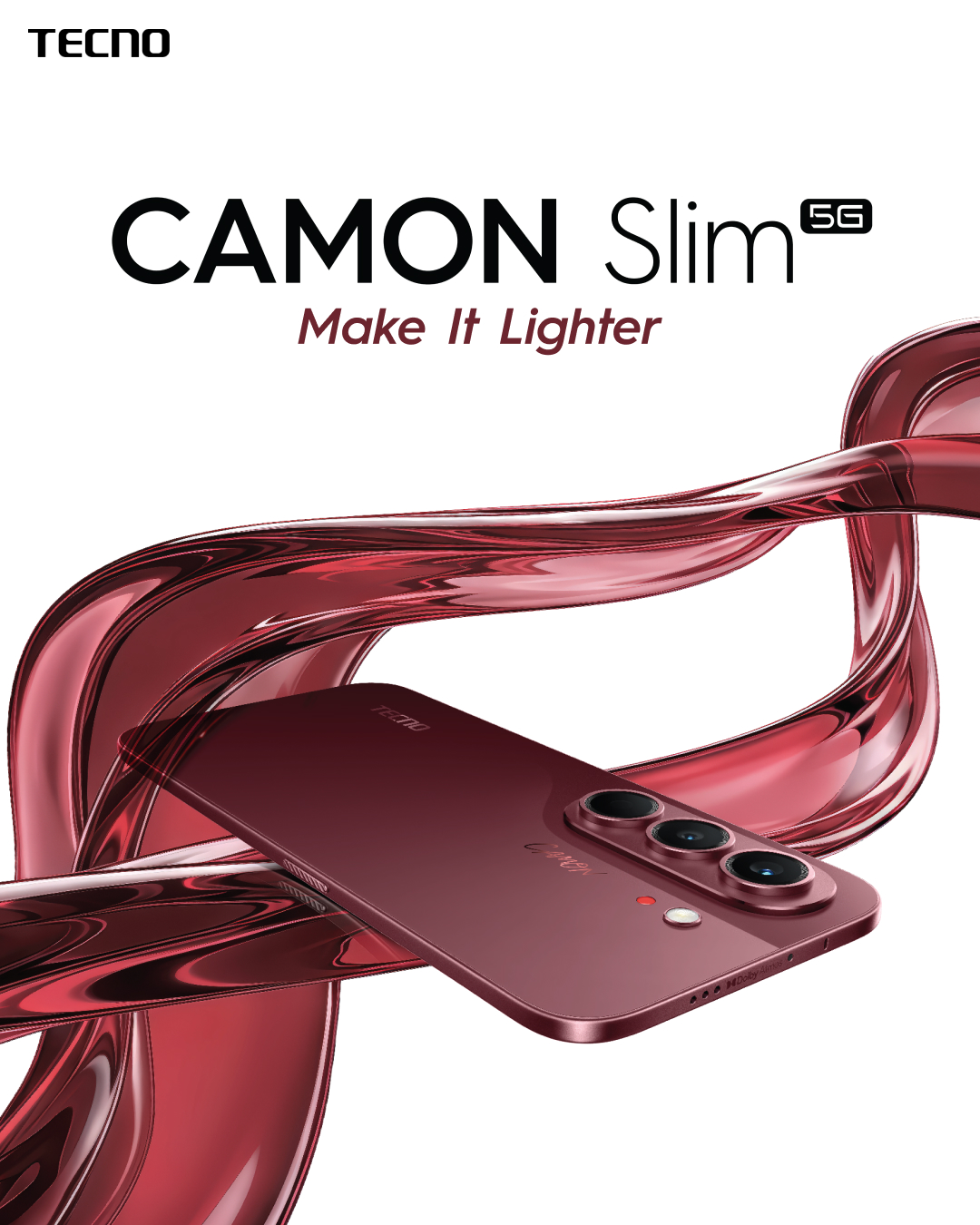TECNO CAMON Slim 5G