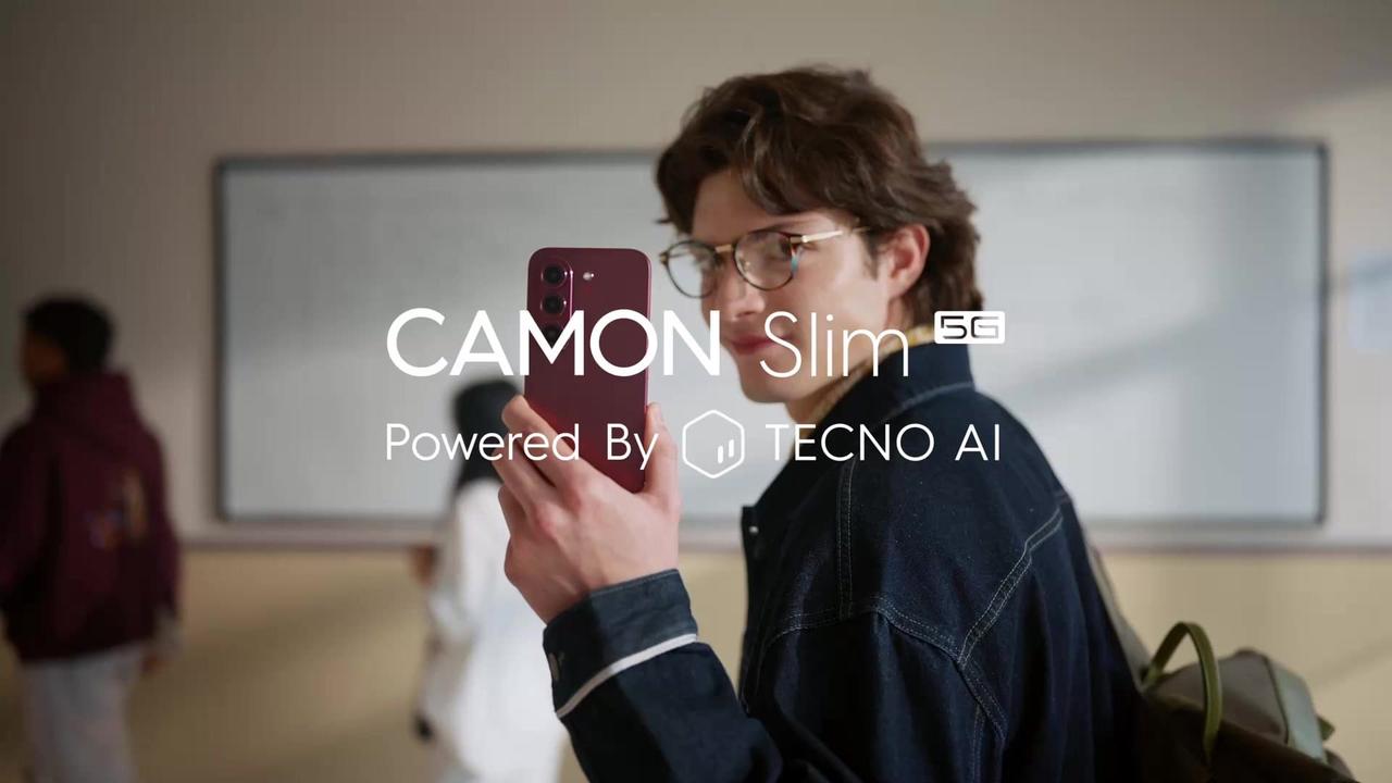 TECNO CAMON Slim 5G