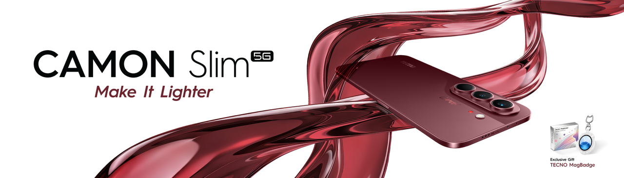 TECNO CAMON Slim 5G