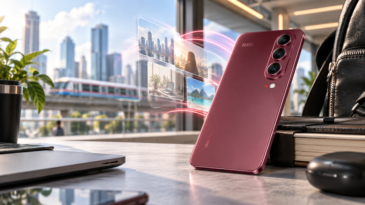 TECNO CAMON Slim 5G